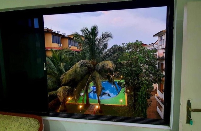 Classic Room With Pool Near Vagator Beach.
