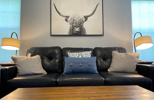 Clean, comfortable home.