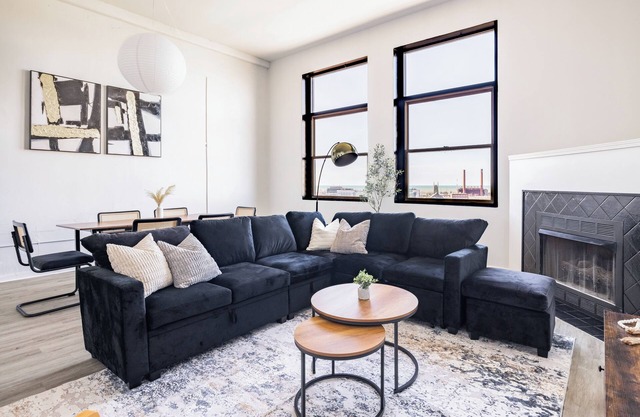 Cleveland LARGE Loft-Wolstein/Progressive/Playhouse/CSU.
