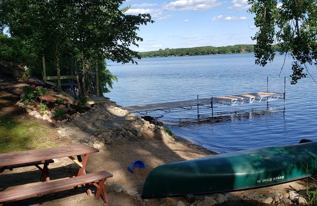 Clitherall Lake 300' of private shore on 2 acres