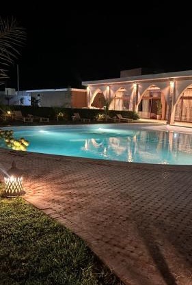 club suite de luxe a avec piscine