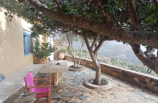 Countryside House Overlooking the South Cretan Sea