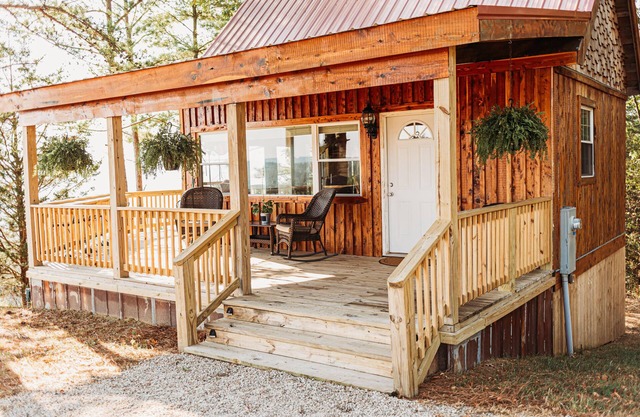 Coal City Bluff Cabin