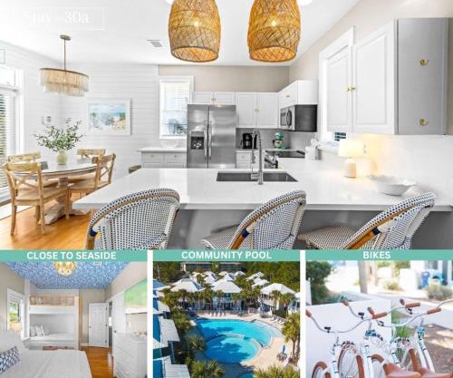 Coast & Key Cottage by Stay On 30A- Pool, Bikes