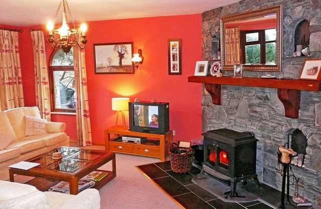 Coastal luxury home in Kells near Ring of Kerry with pool table in Kerry