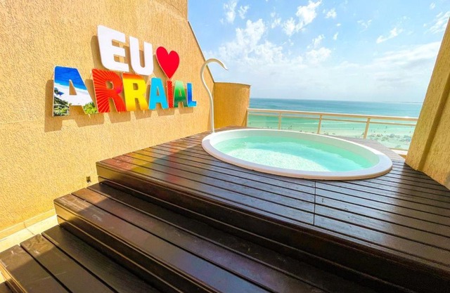 Cobertura com Piscina Andrei Noriller Vista Mar