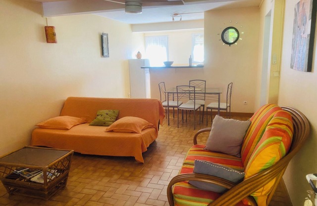 Cocon Flamboyant T3 quiet garden floor well located
