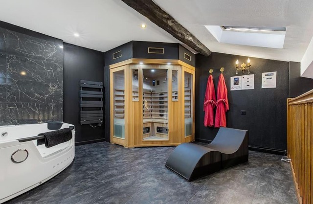 COCONROOM balneo-sauna La suitE