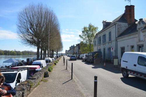 Coeur du village de Montsoreau