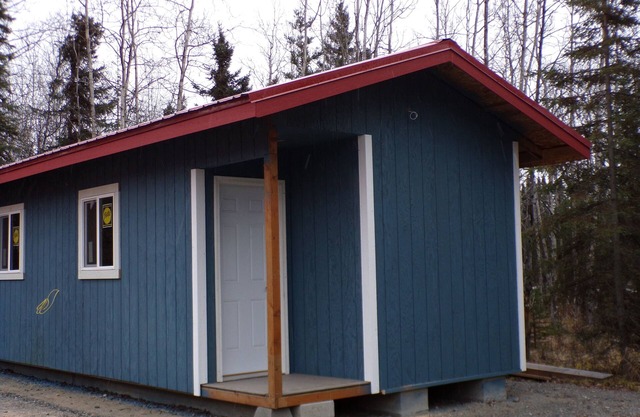Coho Fishing cabin