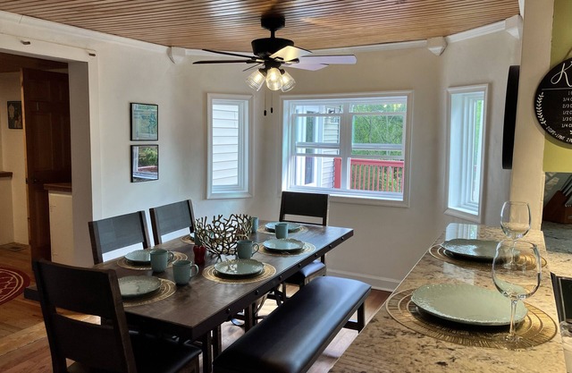 Coin Cottage farmhouse on 151 Trail in Nelson County