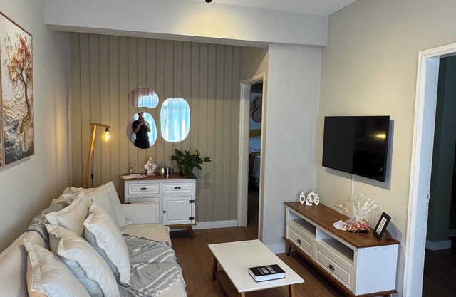 Colorful Apartment in the Center of Serra Negra - SP