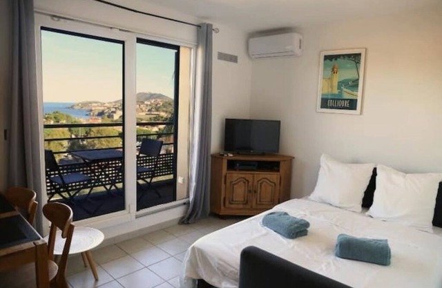 Collioure Sea View Free Parking Fiber