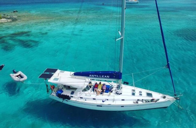 Come sail the Caribbean Sea aboard Antillean