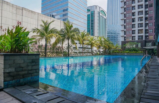 Comfort and Simply Studio Tamansari Semanggi Apartment