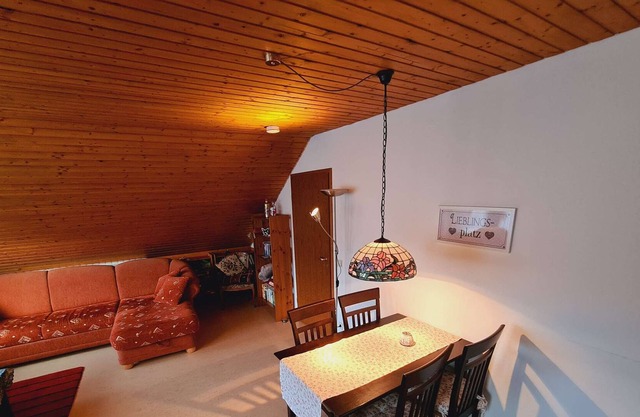 Comfort apartment, 55sqm, 1 bedroom, 1 living room / bedroom, max. 3 people