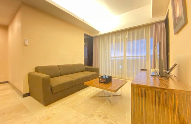 Comfort Living 2Br At Braga City Walk Apartment