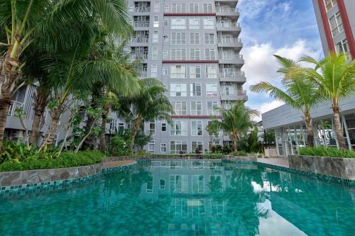Comfort Studio Apartment Vida View Makassar By Travelio