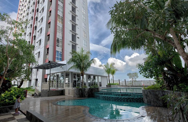 Comfort Studio Room At Vida View Apartment