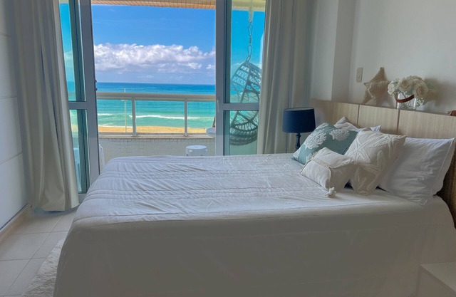 Comfort with a View of the Infinite Blue