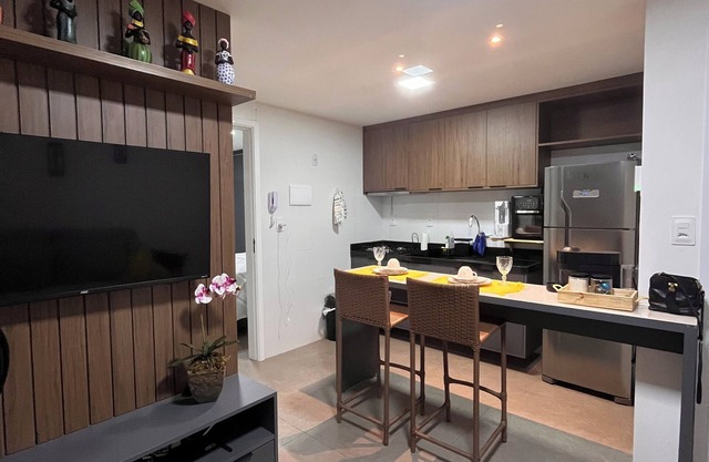 Comfortable flat on Manaira beach, João Pessoa, to enjoy and relax.