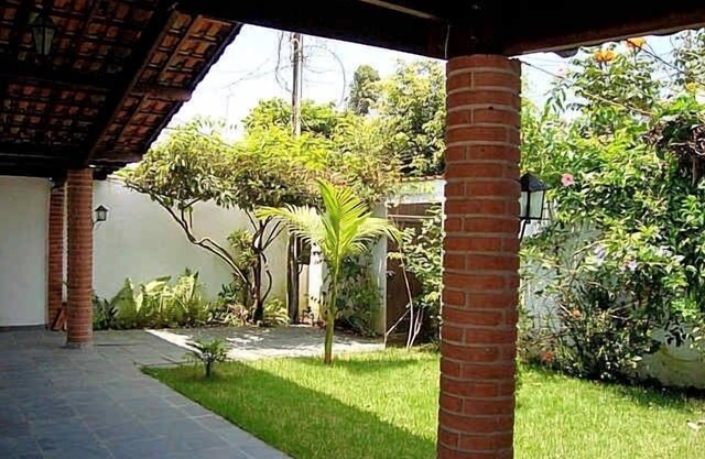 Comfortable and airy 3-bedroom house in Jardim Rio da Praia.