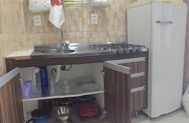 Comfortable and complete flat with great location!