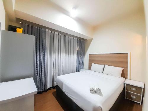 Comfortable and Homey 1BR at Uttara The Icon Apartment By Travelio