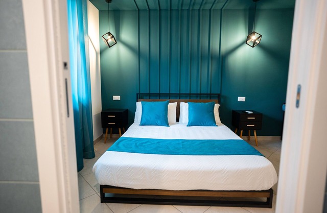 Comfortable and innovative double room