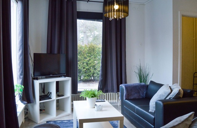 Comfortable apartment in the center of a pleasant community.