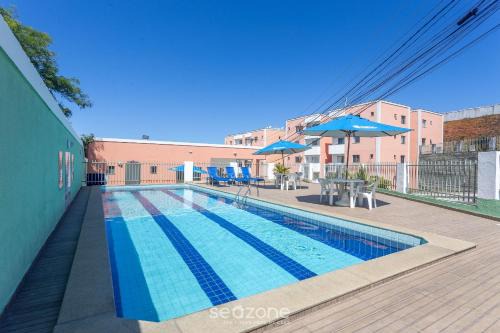 Comfortable Apartment 10min Praia do Sul/BA PDC301