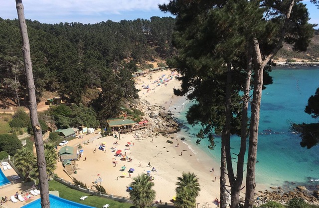Comfortable apartment with spectacular ocean view in Pinares del Canelillo