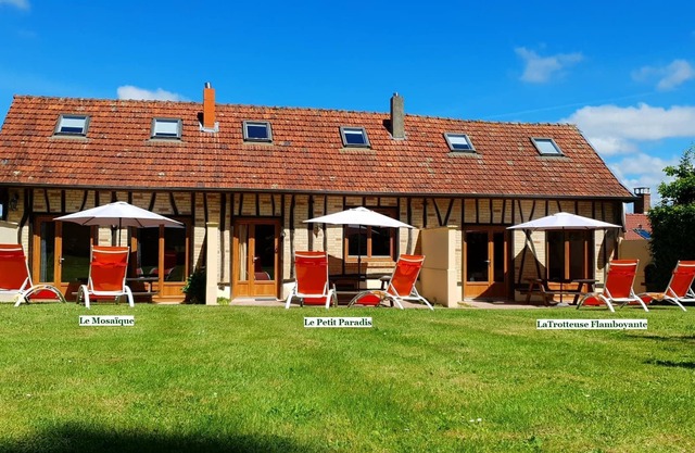 Comfortable cottage 4 pers. near Baie De Somme