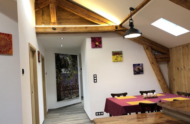 Comfortable cottage, completely renovated, on the edge of Wesserling Park