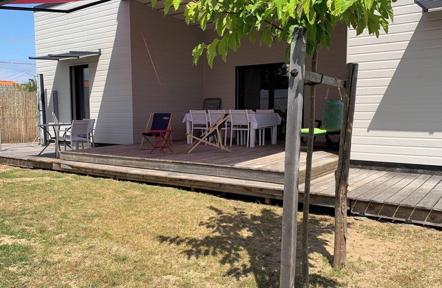 Comfortable house near sea and marsh.