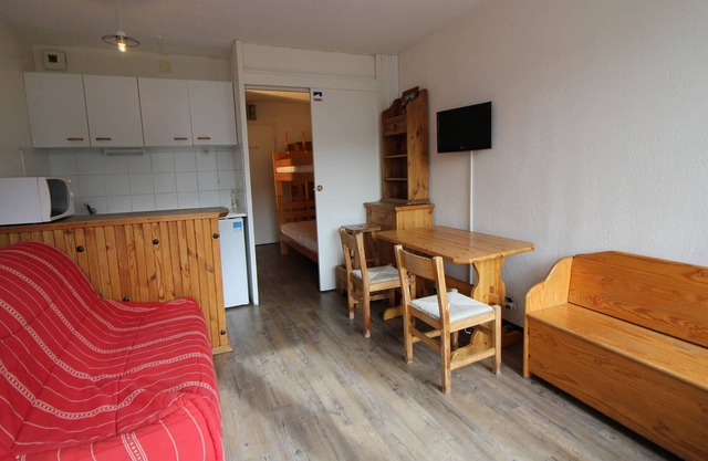 Comfortable Studio with Balcony in Tignes-Le Lavachet