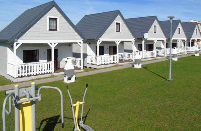Comfortable holiday homes with terraces