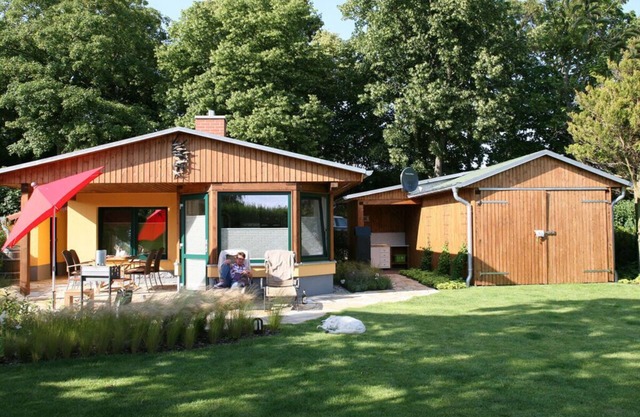 Comfortable holiday house near Lake Kummerow
