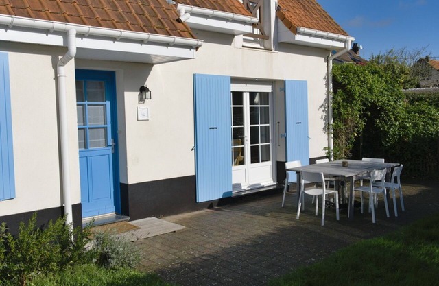 Comfortable house in a quiet area, 5 minutes walk from the center of Wissant!