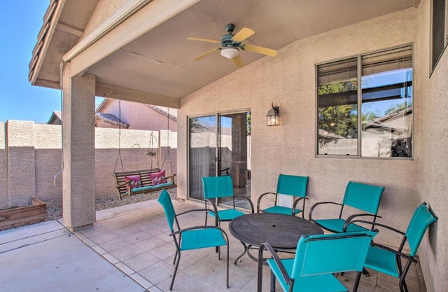 Comfortable Phoenix Area Home on Golf Course!
