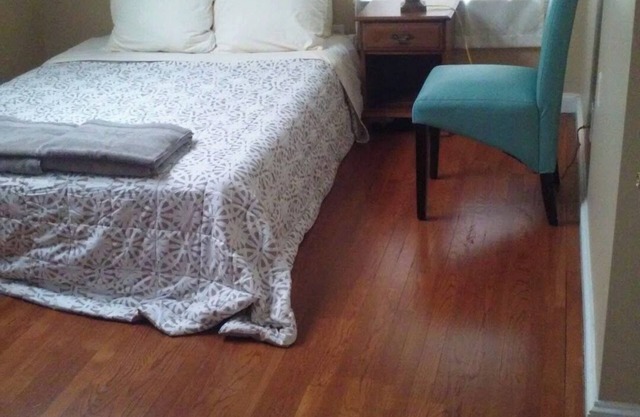 Comfortable room with skylight in Southie