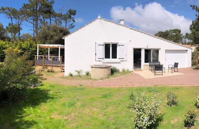 Comfortable seaside house 100m from the ocean, 90m², 3 bedrooms