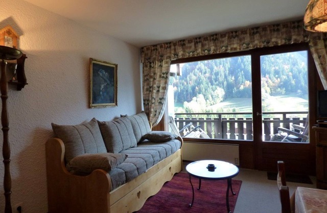 Comfortable studio for 4 in Grand-Bornand