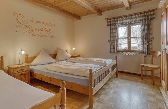 Comfortable vacation apartment (70 sqm) with French balcony