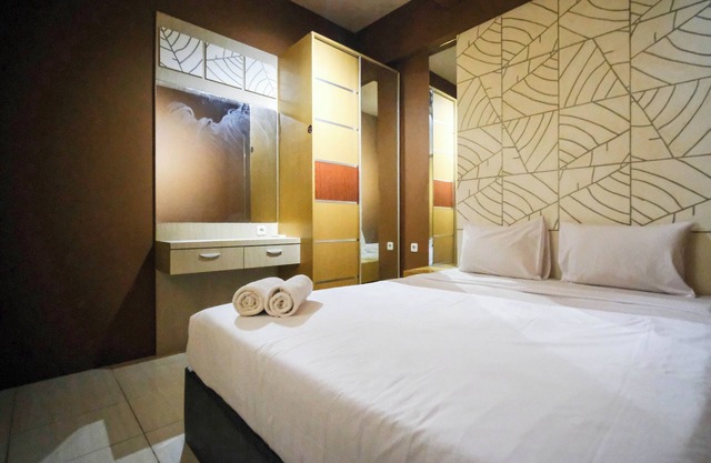 Comfy And Homey 2Br At Bale Hinggil Apartment