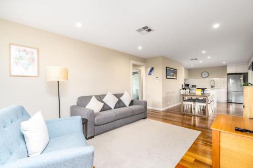 Comfy and Modern House with Outdoor Dining and WiFi - Hosted by CanStay