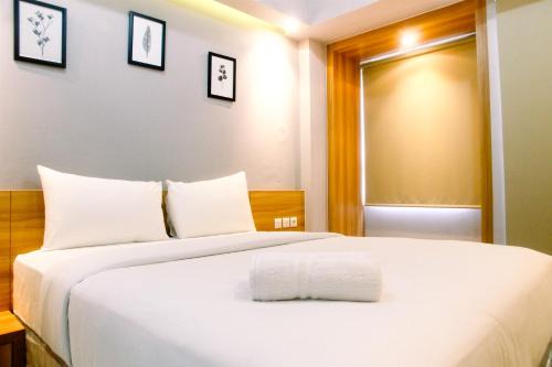 Comfy Studio Apartment No Kitchen Mustika Golf Residence By Travelio