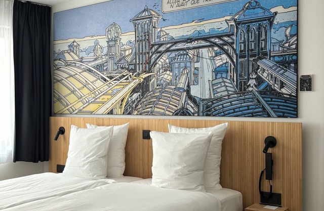 Comic Art Hotel