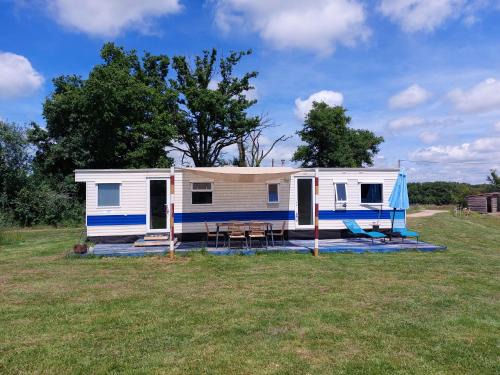 Comme chez Moi - Mobile-home dans camping à la ferme