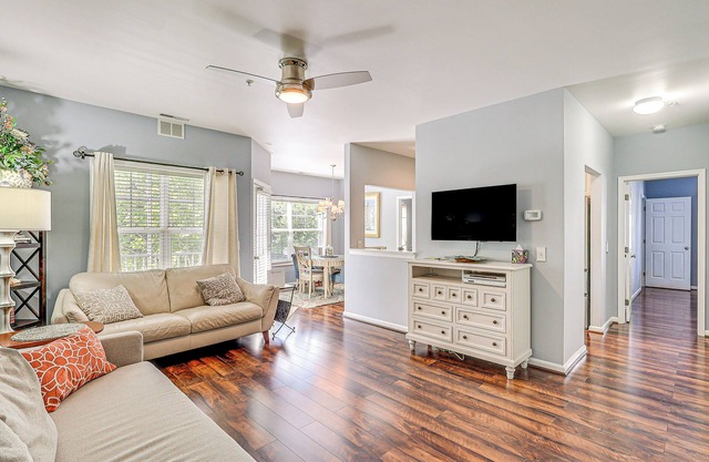 Community Pool & Private Balcony: Chic Lewes Gem